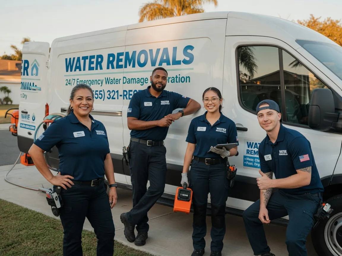Water Removal company in Ladonia, TX