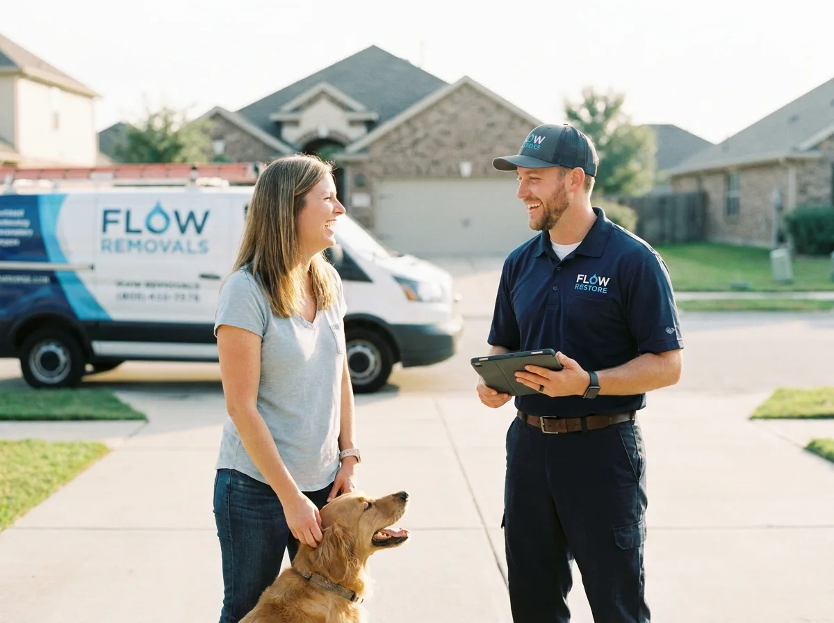 Water Removal Ladonia, TX FAQs