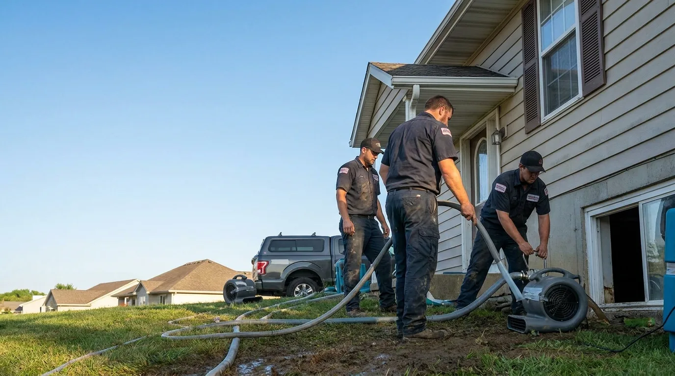 Water Removal in Ladonia, TX near me
